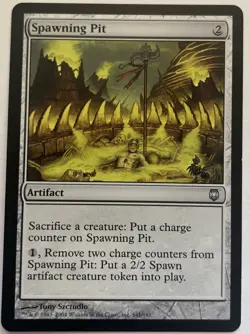 Spawning Pit #141 Darksteel DST Magic MTG Magic the Gathering NM - Image 1