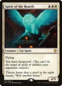 MTG Spirit of the Hearth ** Commander 2017 ** English - Image 1