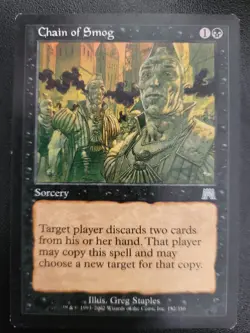 🔮Chain of Smog - Onslaught - Magic The Gathering - MTG - Image 1