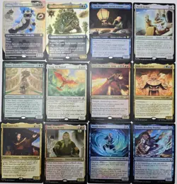 MTG 🔥 Avatar Aang Five-Color Commander Deck | High-Power | Spellslinger Control - Image 5