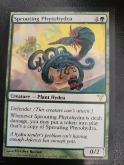 🔮Sprouting Phytohydra - Dissension - Magic The Gathering - MTG - Image 1