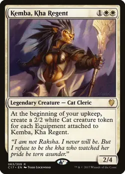 MTG Kemba, Kha Regent ** Commander 2017 ** English - Image 1