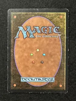 Magic the Gathering Mountain MTG Beta 299 (C) Lightly Played Vintage - Image 2