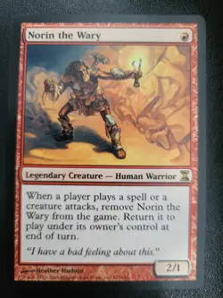 🔮Norin the Wary - Time Spiral - Magic The Gathering - MTG - Image 1