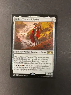 Golos, Tireless Pilgrim - M20 - Core Set 2020 - Magic the Gathering - MTG - Image 1
