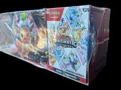 5x Lot - Sam’s Club Pokemon Prismatic Evolutions Surprise Box & Booster Bundle - Image 5