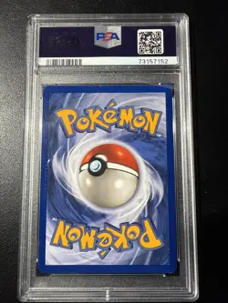 1999 Base Set # 14 Raichu Unlimited Holo PSA 8 NM-M - Image 2