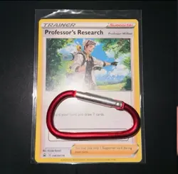 Professors Research SWSH178 Black Star Promo Pokemon go code Rare year 2021 Nm - Image 1