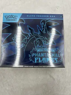 Pokemon Phantasmal Flames ME02 Elite Trainer Box Factory Sealed - Image 1