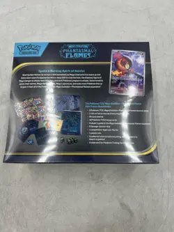 Pokemon Phantasmal Flames ME02 Elite Trainer Box Factory Sealed - Image 2
