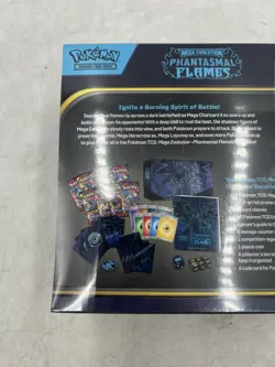 Pokemon Phantasmal Flames ME02 Elite Trainer Box Factory Sealed - Image 3
