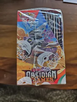 Obsidian Flames Booster Box Pokemon TCG Scarlet & Violet SV03 Brand New Sealed - Image 4