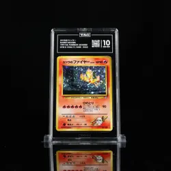 1999 Pokemon Japanese Gym 2 Challenge Blaine's Moltres #146 Holo TAG 10 Gem Mint - Image 1