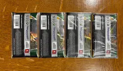 Pokemon TCG Evolving Skies Booster Packs - Complete Art Set of 4 Sealed Packs 820650808777 - Image 2