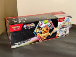 Pokemon Sam's Prismatic Evolutions Surprise Box Booster Bundle 2-Pack NEW SEALED - Image 1
