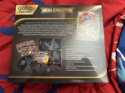 Pokemon TCG Mega Evolution Lucario Elite Trainer Box Factory Sealed - Image 2