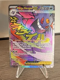 🔥Pokemon TCG Ascended Heroes Mega Gengar EX ASC 269/217 English - Image 2