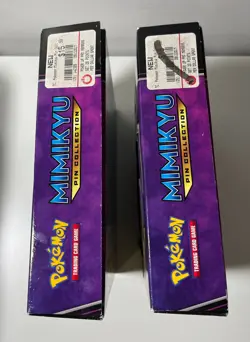 2 SEALED Boxes - 2017 Pokemon Mimikyu Pin Collection Box Sun Moon XY Fates NEW - Image 4
