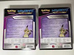 2 SEALED Boxes - 2017 Pokemon Mimikyu Pin Collection Box Sun Moon XY Fates NEW - Image 5