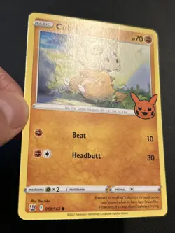 Cubone 069/163 Trick or Trade Booster Regular Pokemon TCG NM - Image 5