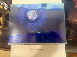 2022 Pokemon GO Factory Sealed Pokemon Center ETB Slight Tear Bottom Right Crner - Image 1