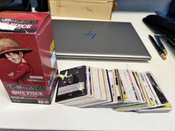 One Piece TCG OP13 Carrying On His Will 100+ Card Bulk Lot Near Mint Japanese - Image 2