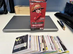 One Piece TCG OP13 Carrying On His Will 100+ Card Bulk Lot Near Mint Japanese - Image 3