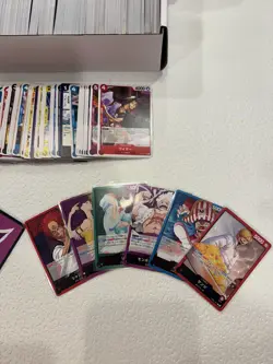 500+ One Piece TCG Card Game | Bulk Lot JAPANESE ONLY - DON!!, Leader, Promo +++ - Image 3