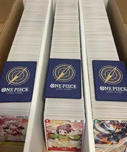 One Piece Card Game TCG BULK Near Mint JAPANESE Lot - 100ct. - Image 1