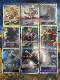 One Piece Card Game TCG Japanese SR Bulk Lot 25 Cards All NM - Various Sets - Image 2