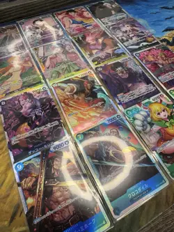 One Piece Card Game TCG Japanese SR Bulk Lot 25 Cards All NM - Various Sets - Image 3