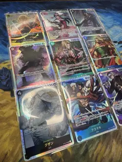 One Piece Card Game TCG Japanese SR Bulk Lot 25 Cards All NM - Various Sets - Image 4