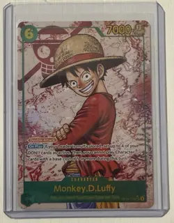 Monkey.D.Luffy (118) (Parallel) OP13-118 Carrying On His Will Foil One Piece TCG - Image 1