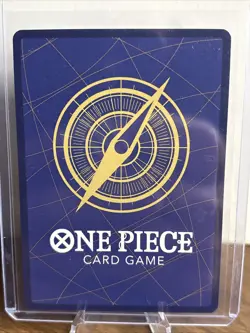 One Piece Uso-Hachi ST18-001 | OP10 Royal Blood | Special Rare | NM/M | English - Image 2