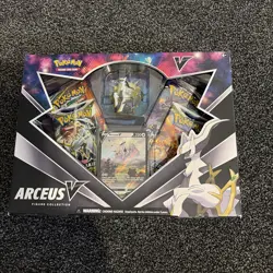 New & Sealed - Pokemon TCG Arceus V Figure Collection Box - Trusted UK Seller - Image 1