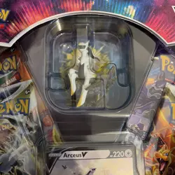 New & Sealed - Pokemon TCG Arceus V Figure Collection Box - Trusted UK Seller - Image 2