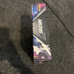 New & Sealed - Pokemon TCG Arceus V Figure Collection Box - Trusted UK Seller - Image 3