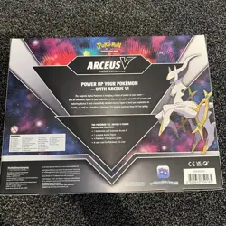 New & Sealed - Pokemon TCG Arceus V Figure Collection Box - Trusted UK Seller - Image 4