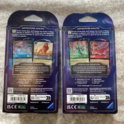 Disney Lorcana TCG the First Chapter Starter Deck 2024, Sealed, Lot of 2 - Image 2