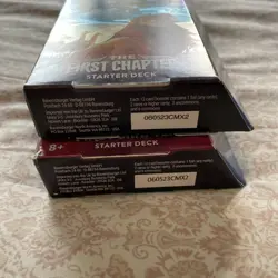 Disney Lorcana TCG the First Chapter Starter Deck 2024, Sealed, Lot of 2 - Image 3