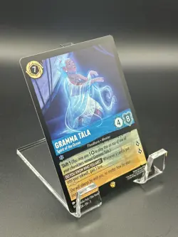 Gramma Tala 143/204 Into the Inklands Legendary Rare Non-Foil Disney Lorcana - Image 2