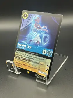 Gramma Tala 143/204 Into the Inklands Legendary Rare Non-Foil Disney Lorcana - Image 3