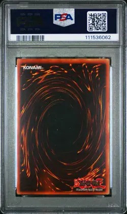 2002 YU-GI-OH! LOB RED-EYES B. DRAGON PSA 8 ORIGINAL PRINT - Image 4