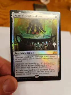 Agatha's Soul Cauldron Promo Pack: Wilds of Eldraine Foil - Image 1