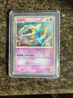 Pokemon Deoxys TCG Call of Legends SL1 Holo Rare MP/HP - Image 1