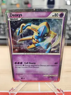 Pokemon Deoxys TCG Call of Legends SL1 Holo Rare MP/HP - Image 1