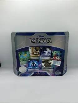 Ravensburger Disney 100 Lorcana Trading Card Game: Collector's Edition Gift Set - Image 1
