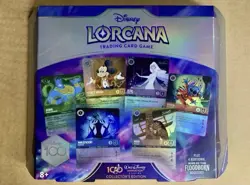 Ravensburger Disney 100 Lorcana Trading Card Game: Collector's Edition Gift Set - Image 1