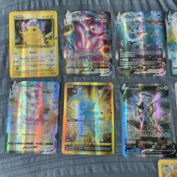 13 Card Pokemon Jumbo Lot - Image 1