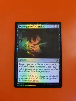 1x Demogorgon's Clutches | FOIL | Forgotten Realms | MTG Magic Cards - Image 3